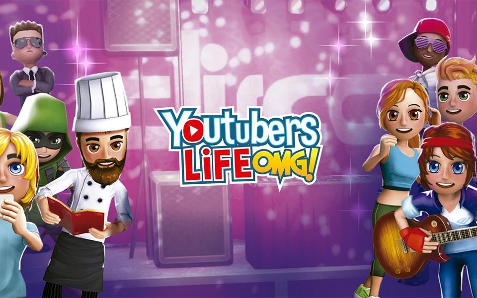 Youtubers Life cover
